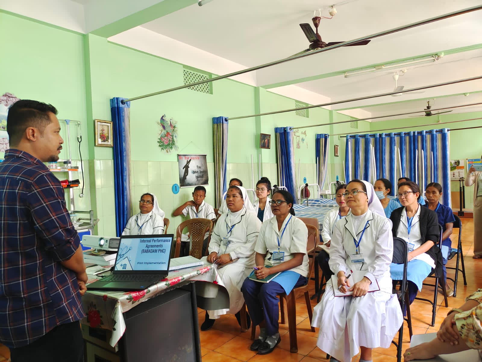 Internal Performance Agreements (IPAs) are a type of Quality Results-Based Financing designed to improve healthcare service quality, management, and accountability.